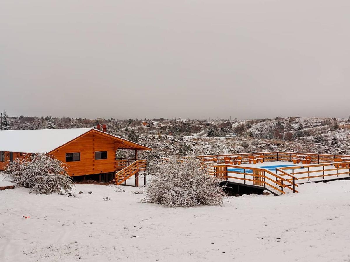 Complejo Apus Hotel La Cumbrecita Eksteriør billede